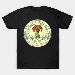 Mickey World's Best Dog Breed T-Shirt